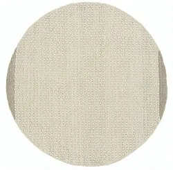 Runde tepper - Odessa (beige)