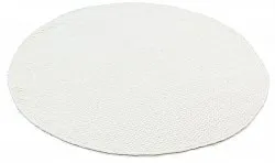 Runde tepper - Cartmel (offwhite)