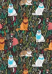 Barneteppe - Cats (multi)
