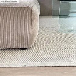 Ullteppe - Coastal (creme)