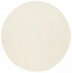 Runde tepper - Coastal (cream)