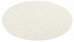 Runde tepper - Coastal (cream)