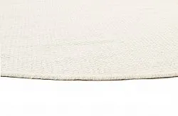 Runde tepper - Coastal (cream)
