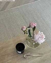 Ullteppe - Coastal (creme)