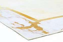 Wilton-teppe - Cerasia (beige/hvit/gull)