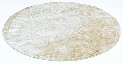 Runde tepper - Cosy (beige)