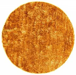 Runde tepper - Cosy (ocher)