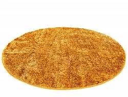 Runde tepper - Cosy (ocher)