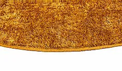 Runde tepper - Cosy (ocher)