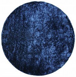 Runde tepper - Cosy (mørke blå)