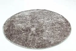 Runde tepper - Cosy (taupe)