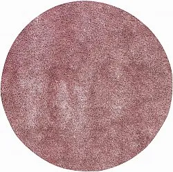 Runde tepper - Cosy (rosa)