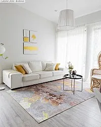 Wilton-teppe - Elena (beige/gull)