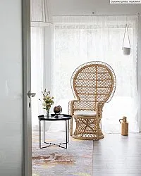 Wilton-teppe - Elena (beige/gull)
