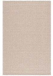Bomullsteppe - Hvitanes (beige)