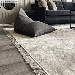Wilton-teppe - Art Silk (beige)