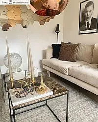 Ullteppe - Birka (beige)
