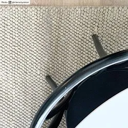 Ullteppe - Avafors Wool Bubble (beige)