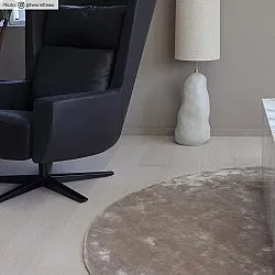 Viskoseteppe - Jodhpur Special Luxury Edition (lysgrå/beige)