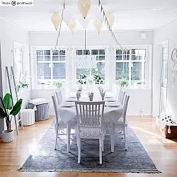 Wilton-teppe - Art Silk (grå)
