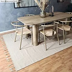 Ullteppe - Malana (beige)