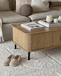 Ryetepper - Cremona Natural Cotton Shaggy (offwhite)