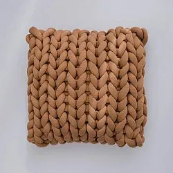 Puter - Braid (brun)