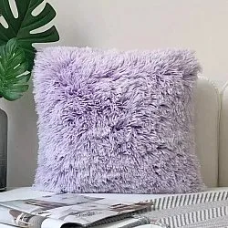 Putetrekk - Fuzzy (lilla)