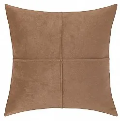 Putetrekk - Nordic Texture 45 x 45 cm (brun)