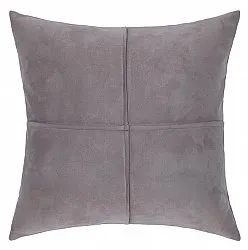 Putetrekk - Nordic Texture 45 x 45 cm (mørk grå)