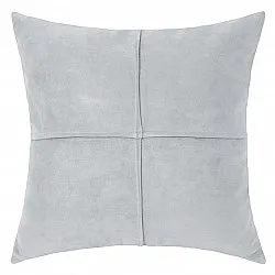 Putetrekk - Nordic Texture 45 x 45 cm (lysegrå)