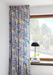 Cortinas - Cortina de algodón Cutie (morado)