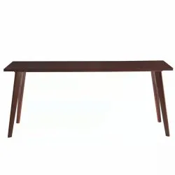 Spisebord - Nordisk - 180 x 70 cm (valnøtt)