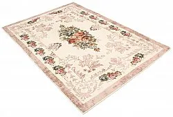 Wilton-teppe - Delpha (beige/multi)