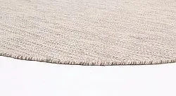 Runde tepper - Dhurry (beige)