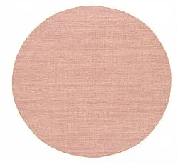 Runde tepper - Dhurry (rosa)