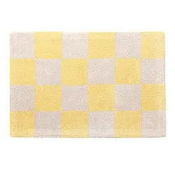 Dørmatte - Lovre (gul/beige)