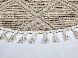 Runde tepper - Dover (beige)