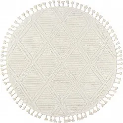 Runde tepper - Dover (offwhite)