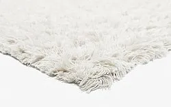 Ullteppe - Aliste Wool Shaggy (snow white)