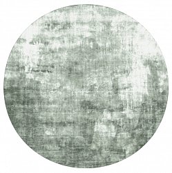 Round rug - Jodhpur Special Luxury Edition (green)