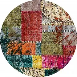 Rundt teppe - Ariana (multi)