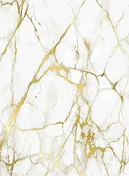 Wilton-teppe - Cesina (stone/hvit/gull)