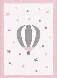 Barneteppe - Alone Balloon (rosa)
