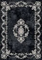 Wilton-teppe - Taknis (svart)