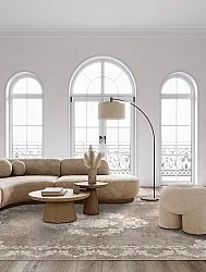Wilton-teppe - Taknis (taupe)