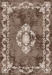 Wilton-teppe - Taknis (brun)