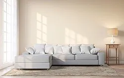 Wilton-teppe - Taknis (lys beige)