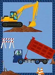 Barneteppe - Building Site