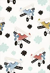 Barneteppe - Plane Travel (multi)
